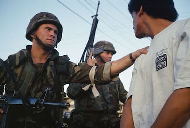 L'operazione 'Just in case' per l'arresto di Noriega a Panama