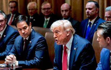 riunione governo trump