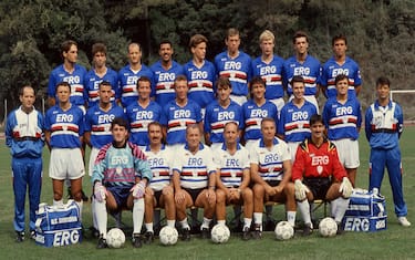 La Sampdoria scudettata