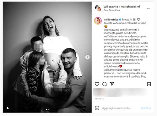 Beatrice Valli e Marco Fantini