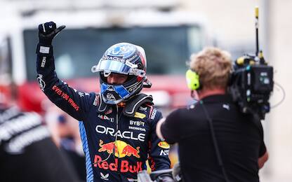 VERSTAPPEN Max (ned), Red Bull Racing RB20, portrait during the Formula 1 Pirelli United States Grand Prix 2024, 19th round of the 2024 Formula One World Championship from October 18 to 20, 2024 on the Circuit of the Americas, in Austin, United States of America