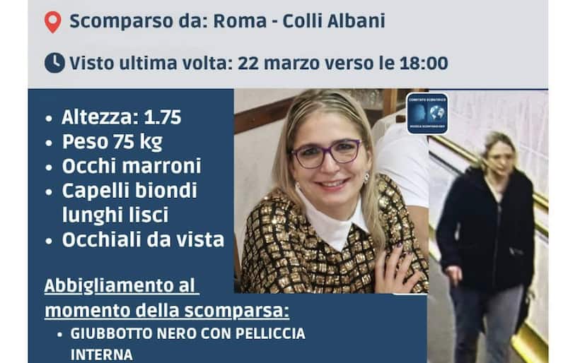 Foto: Comitato Scientifico Ricerca Scomparsi OdV