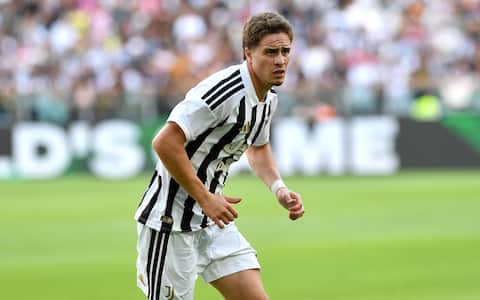 IPA87600633 - Kenan Yildiz of Juventus FC during the preseason friendly mach Juventus FC and Juventus Next Gen at Allianz Stadium on 17 august, 2026 in Turin, Italy - ph Giuliano Marchisciano