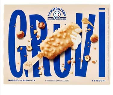 Sammontana Gruvi nocciola