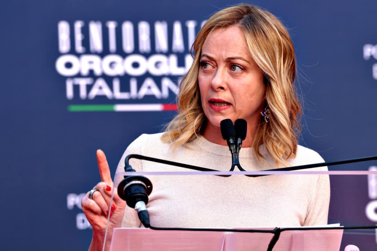 Meloni: su mia candidatura a Europee deciderò all'ultimo. Da ...