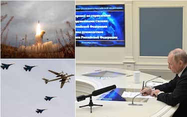 putin russia armi nucleari