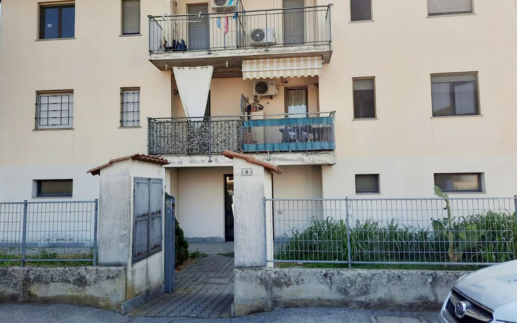 Il luogo dell'omicidio