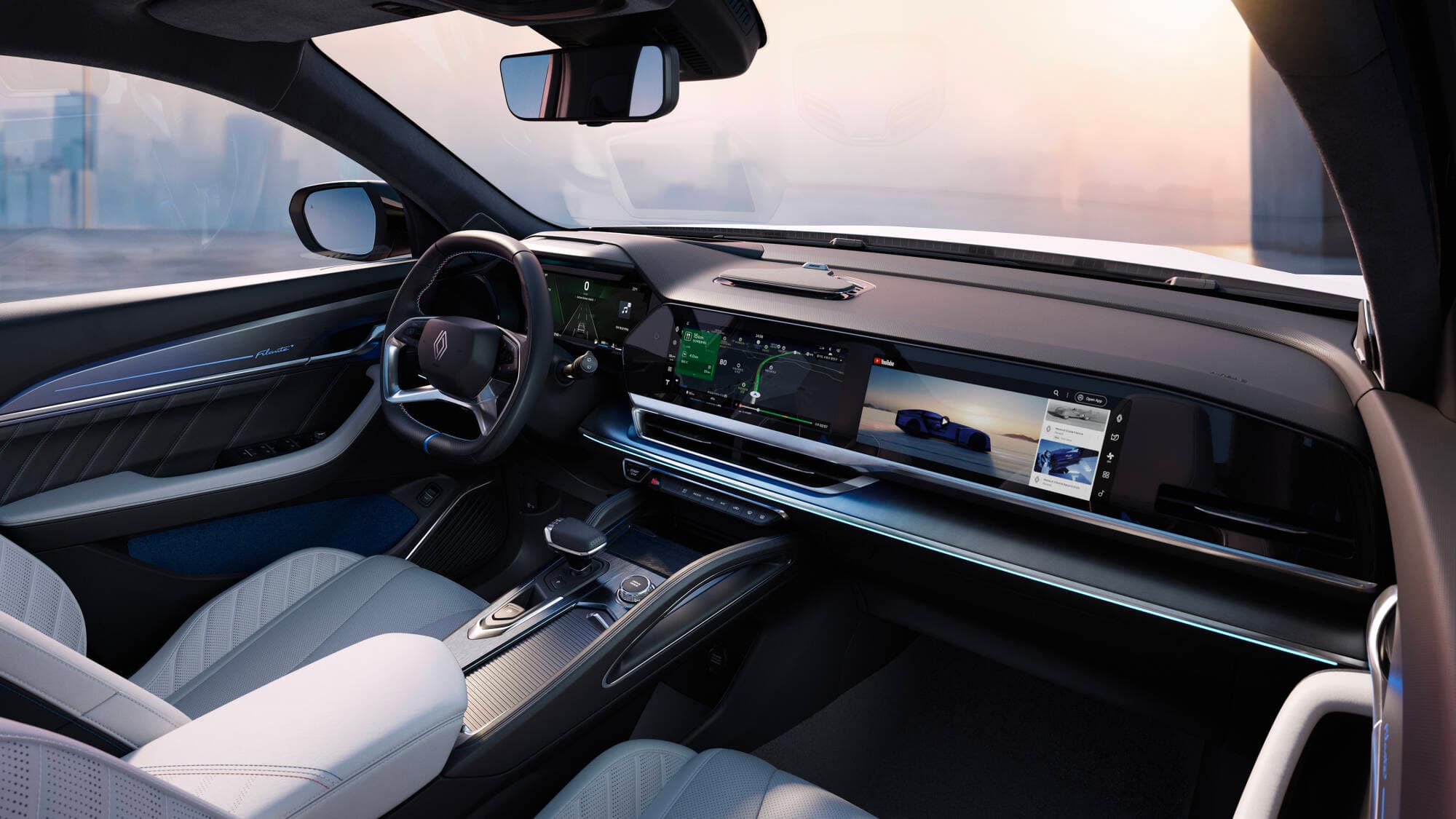 Renault Filante interni