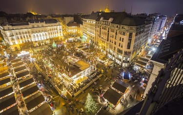 Mercatino Natale di Budapest