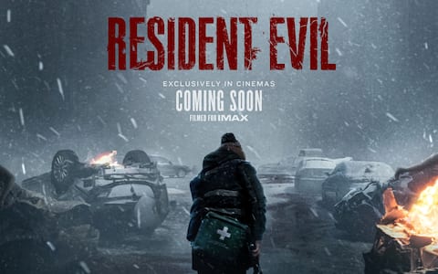 IPA87303255 - USA. Austin Abrams in (C)Sony Pictures Releasing new film : Resident Evil (2026) . Plot: Follows a hapless courier tasked with delivering a package to a remote hospital. He soon finds himself caught in the middle of an outbreak and must fight through hordes of mutated creatures to survive.Ref: LMK106-J11878-060826Supplied by LMKMEDIA. Editorial Only.Landmark Media is not the copyright owner of these Film or TV stills but provides a service only for recognised Media outlets. pictures@lmkmedia.com