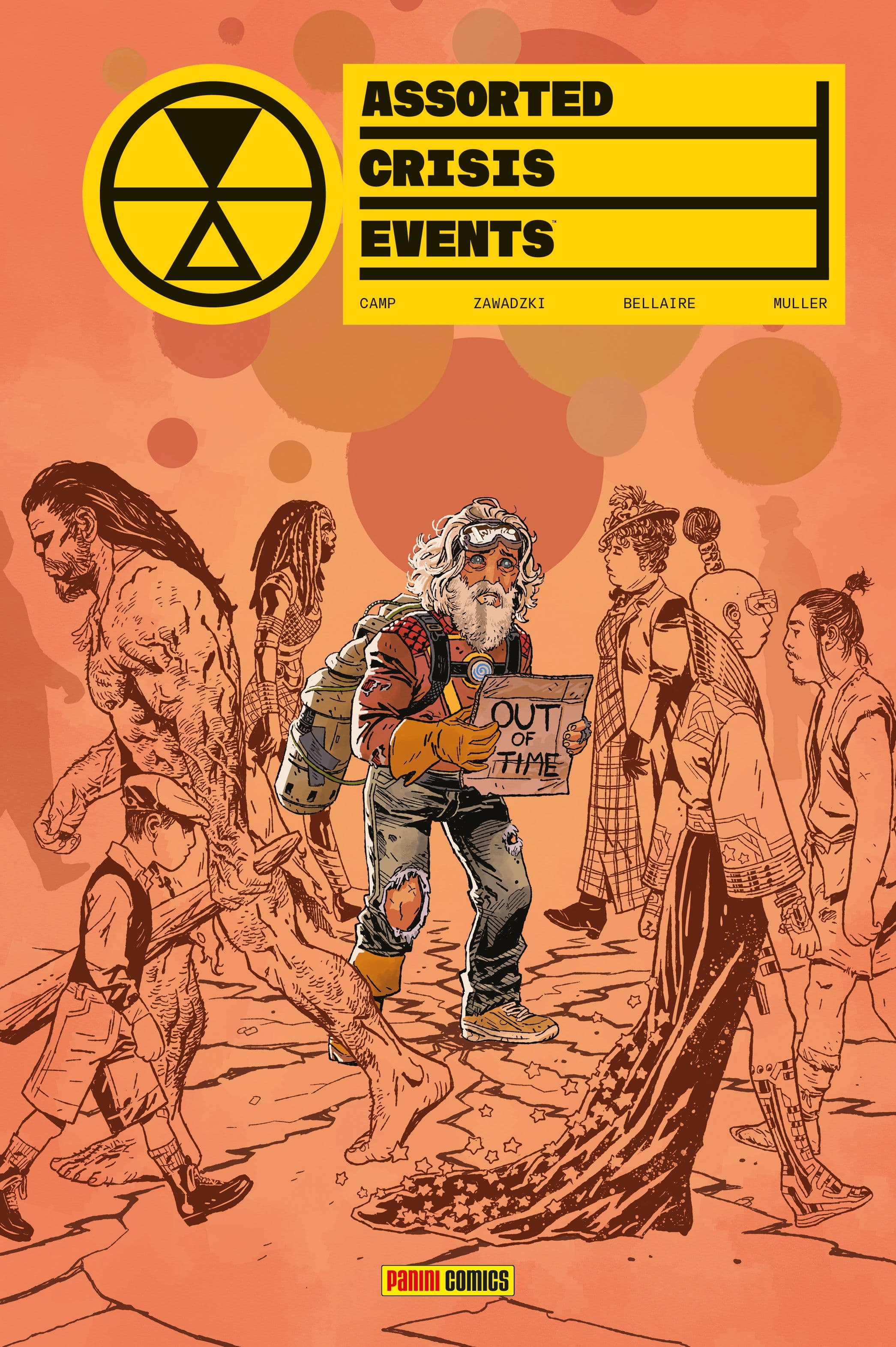Deniz Camp, Eric Zawadzki e Jordie Bellaire, Assorted Crisis Events vol. 1, Panini Comics, cartonato, 208 pagine a colori, 28 euro