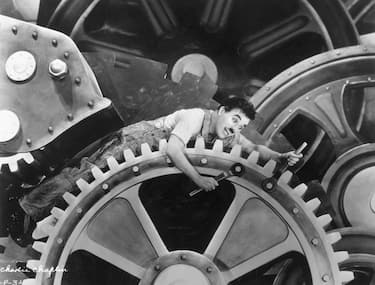 Tempi moderni, Charlie Chaplin
