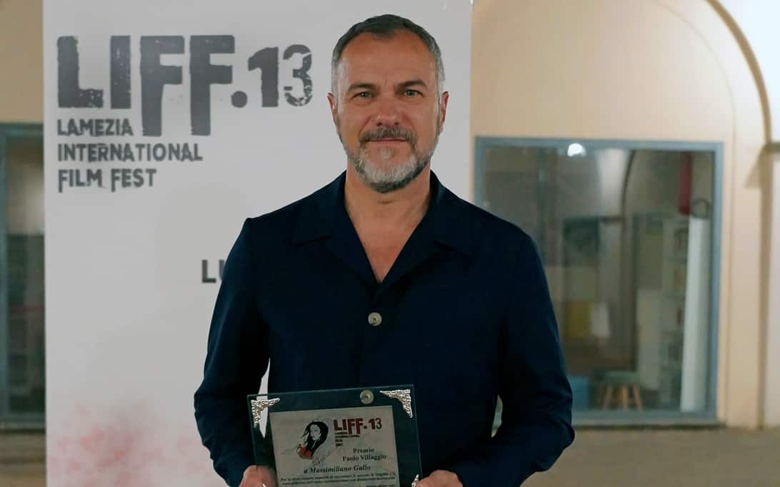 Massimiliano Gallo, due premi al Lamezia Film Fest: "I no sono più importanti dei sì"