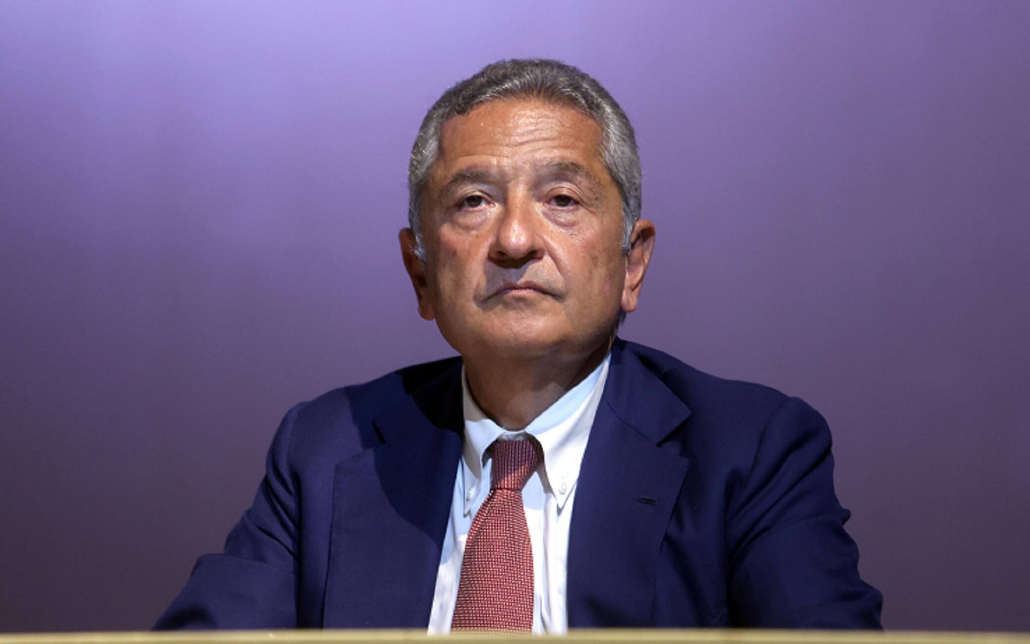 Fabio Panetta membro del Comitato esecutivo Bce all università Bocconi per partecipare al congresso della European Economic Association. Milano 23 Agosto 2022ANSA / MATTEO BAZZI