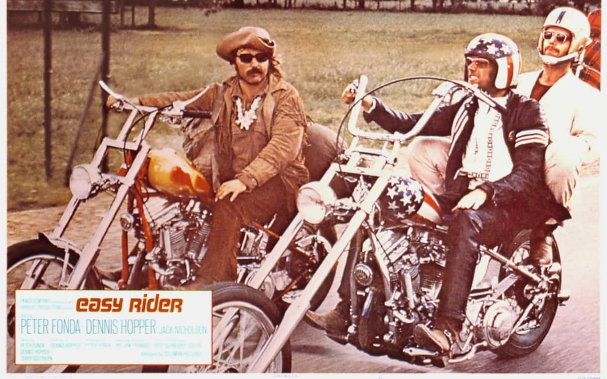 Nel 1969, 55 anni fa, usciva nei cinema Usa 'Easy Rider'. Tutte le ...