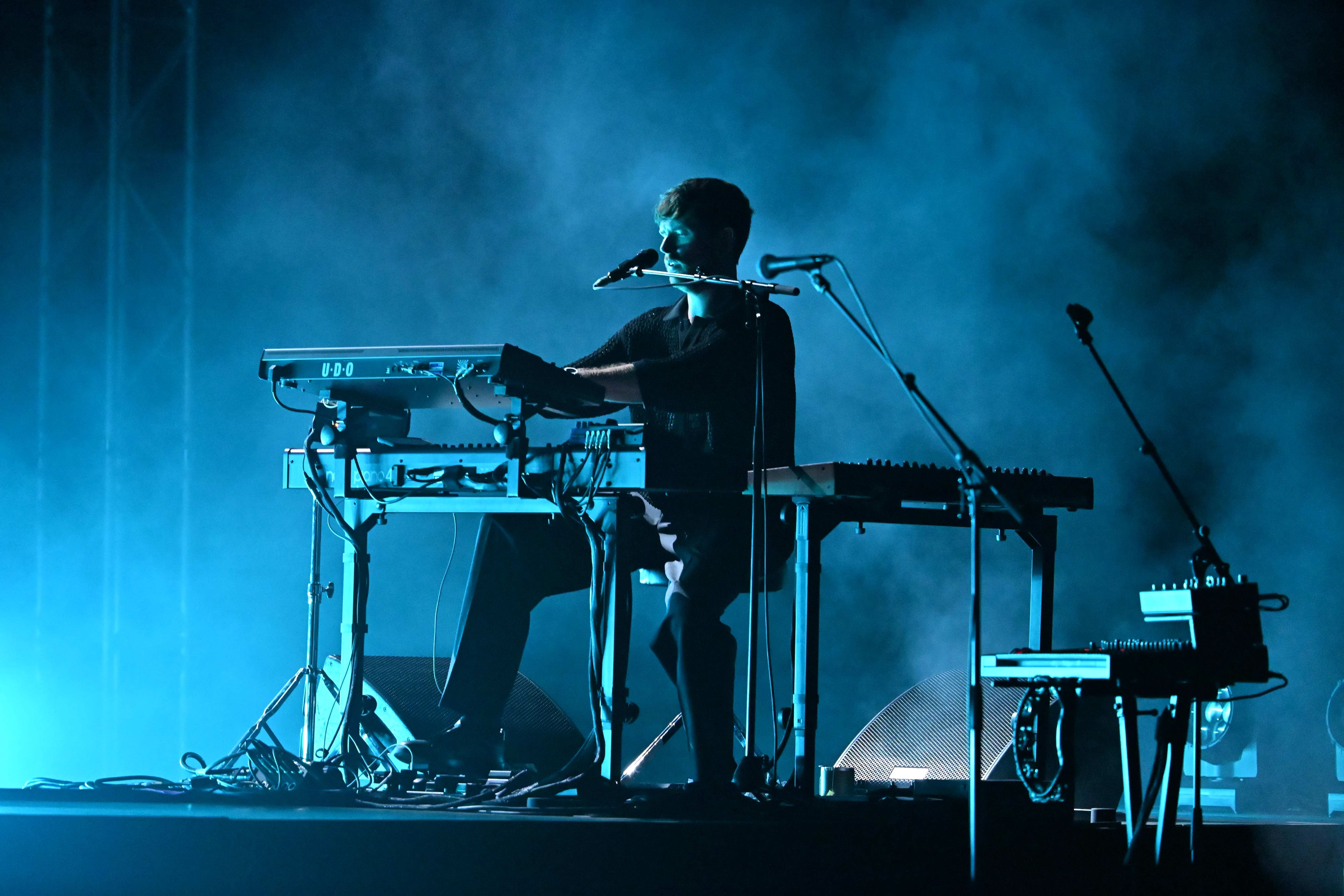 James Blake Gardone Riviera