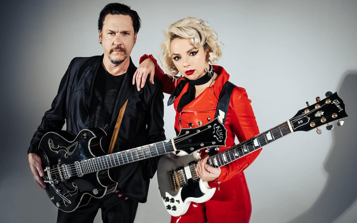 Samantha Fish e Jesse Dayton ammaliano Milano con un mix di blues e rock