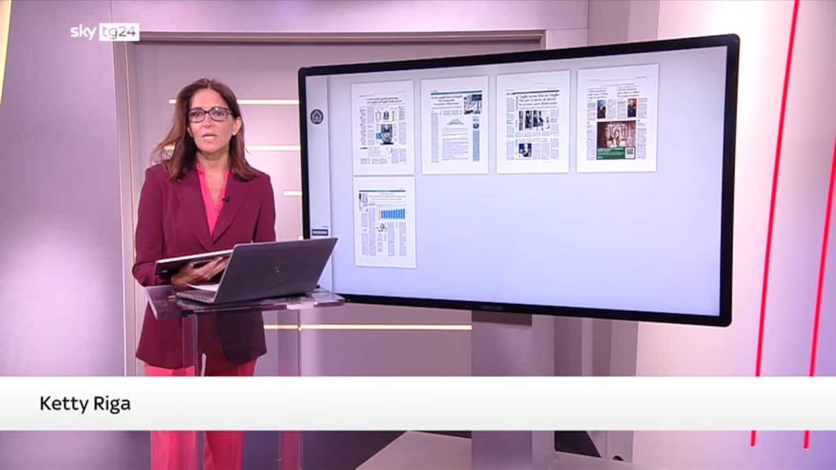Pagine, la rassegna stampa di Sky TG24 del 7 giugno