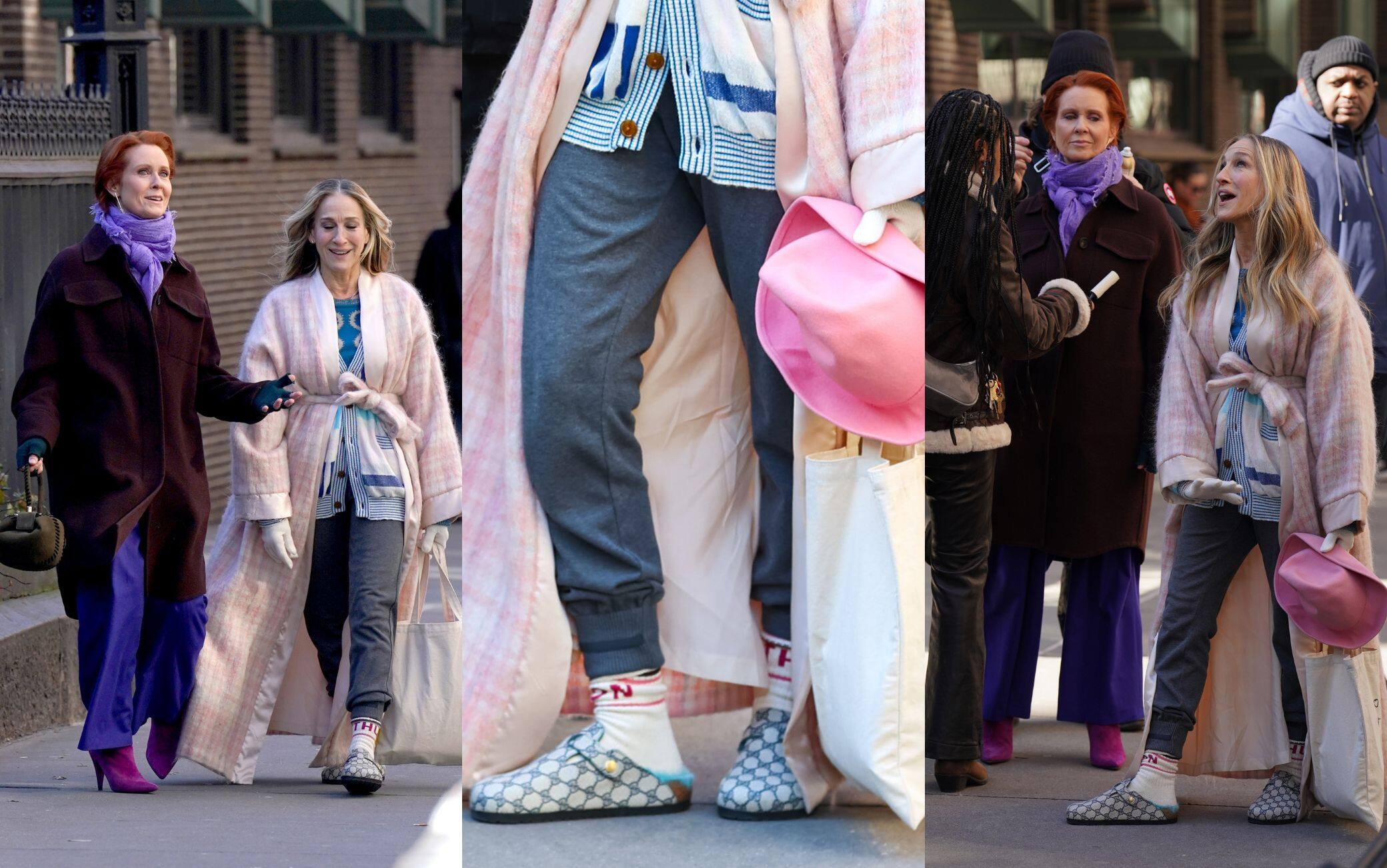 sarah jessica parker gucci birkenstock