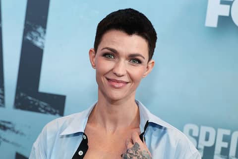Ruby Rose at FOX's "Special Forces: World's Toughest Test" Season 5 Red Carpet held at Fox Studios on September 17, 2026 in Los Angeles, California. (Photo by Chad Salvador/Variety via Getty Images)