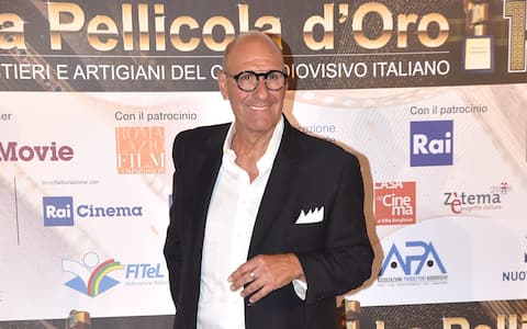 Roma , Villa Borghese Casa Del Cinema Premio Pellicola D'Oro 2020 , Nella foto: Stefano Masciarelli