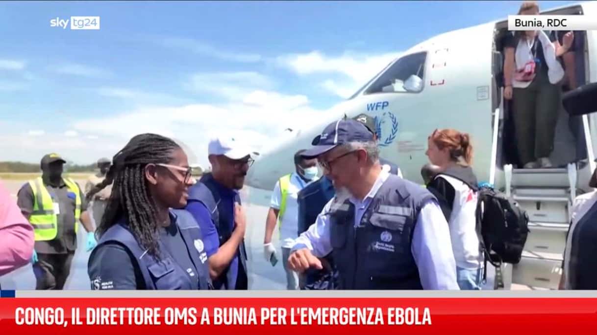 Congo, il direttore OMS a Bunia per l