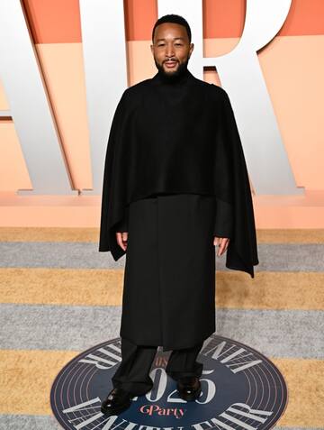 IPA54826463 - Mandatory Credit: Photo by Fernando Allende/Broadimage/Shutterstock (15175881de).John Legend.2025 Vanity Fair Oscar Party, Los Angeles, California, United States - 02 Mar 2025