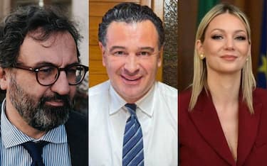 Nello Pizza, Gianluca Festa, Laura Nargi