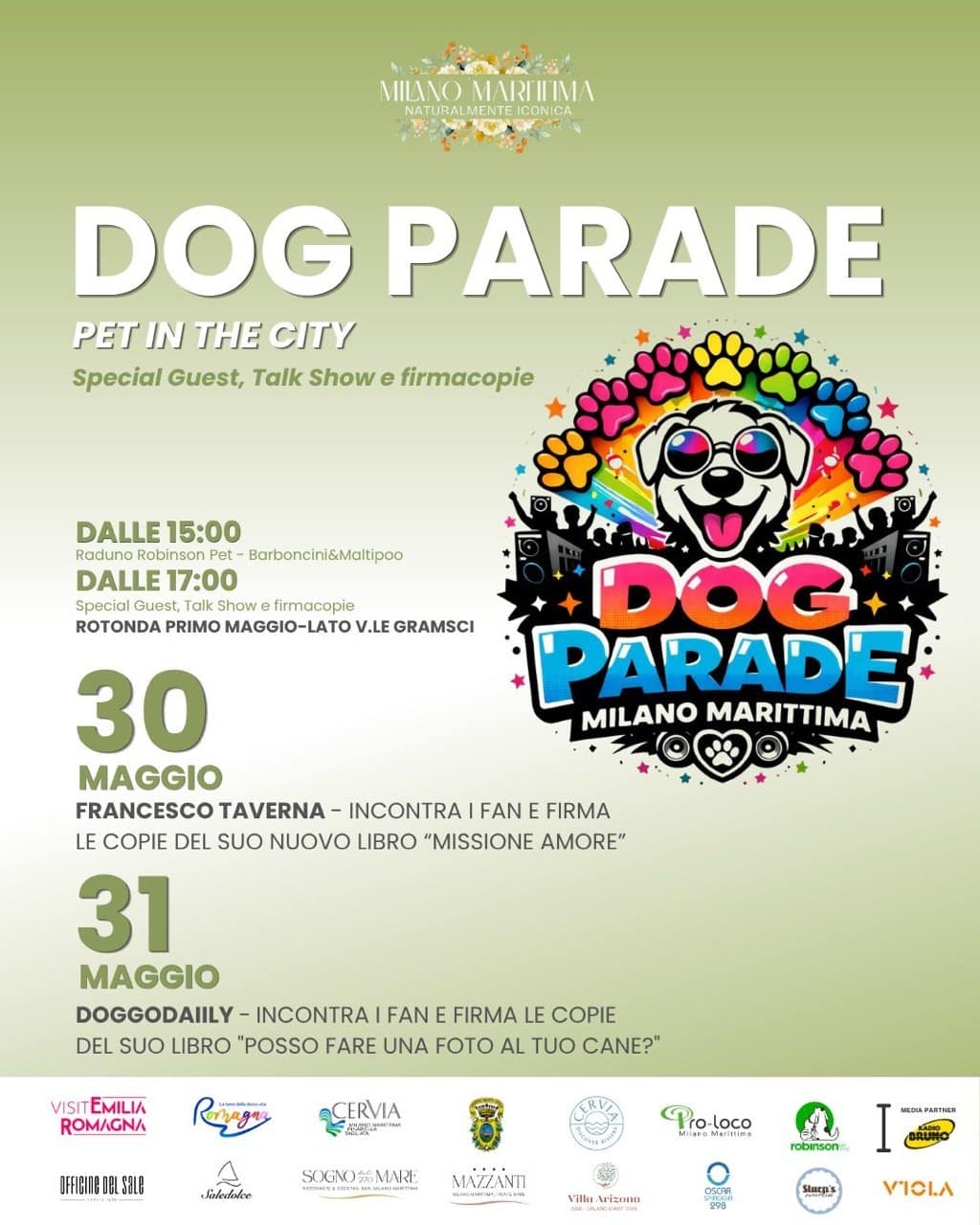 La locandina dell'evento.