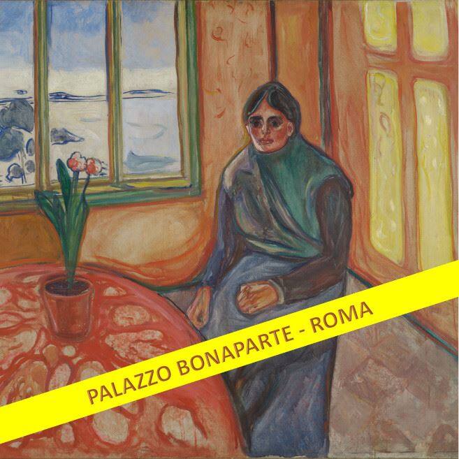 Mostra Munch Roma