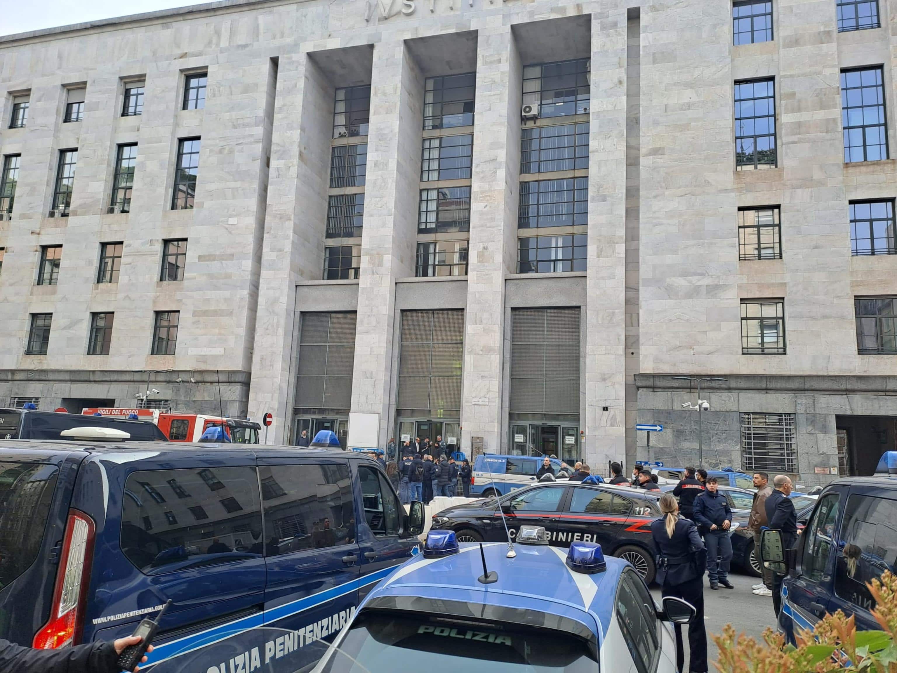 Palazzo Giustizia Milano