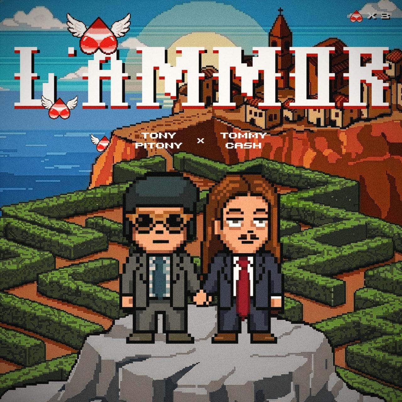 Cover singolo TonyPitony Tommy Cash