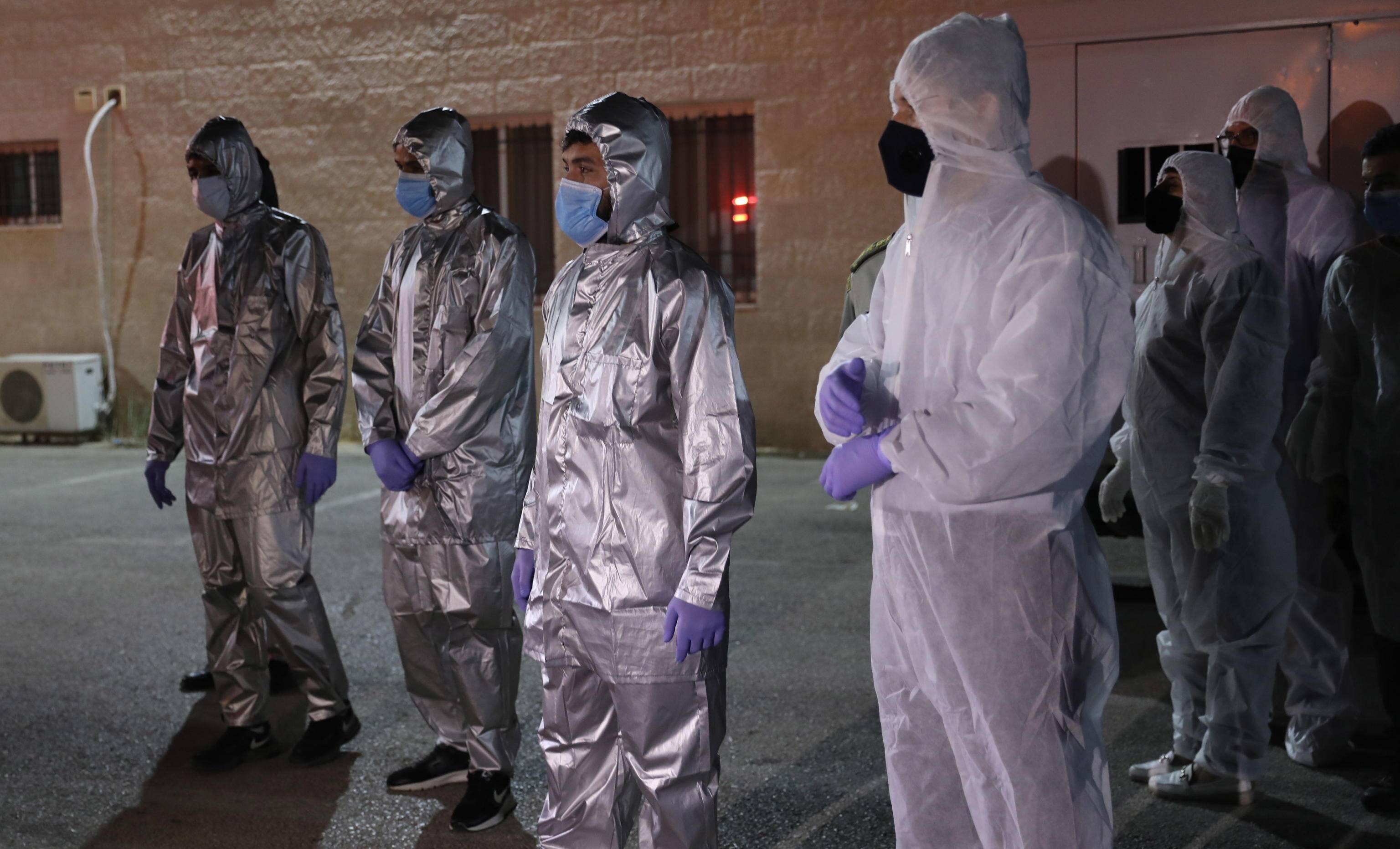 coronavirus palestina