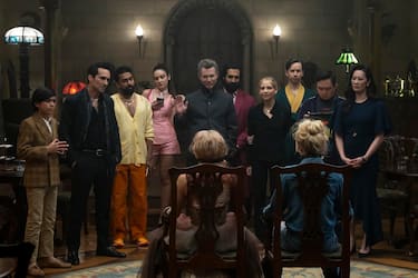 Una scena di Finchè morte non ci separi 2