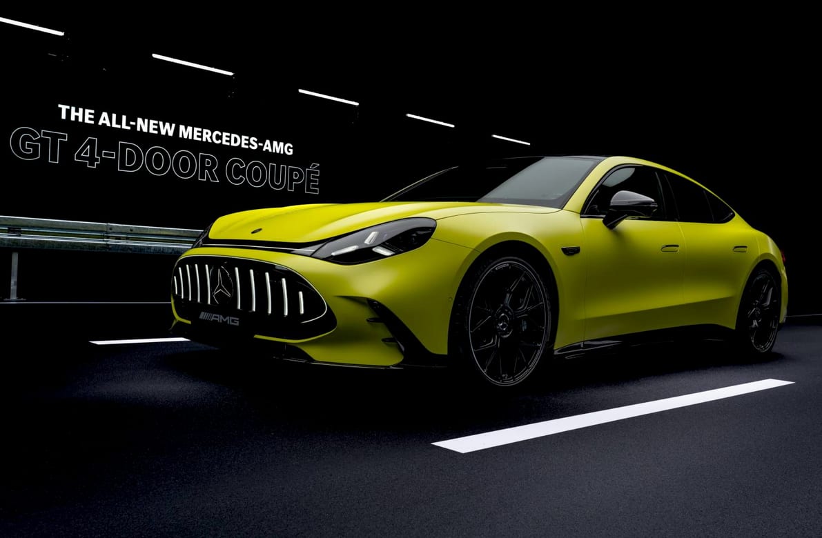 amg gt elettrica 