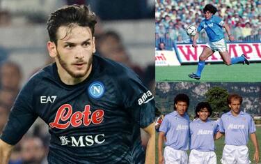 Gli scudetti del Napoli