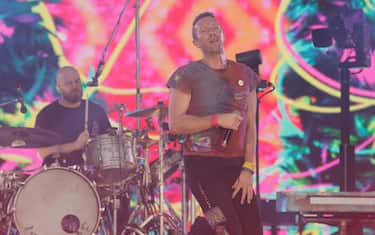 Chris Martin from Coldplay