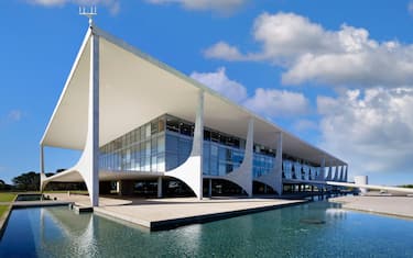 Palacio do Planalto, Brasilia