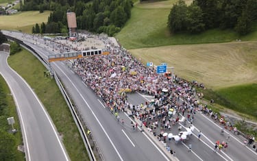 Manifestazione Brennero