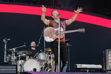 Chris Martin from Coldplay