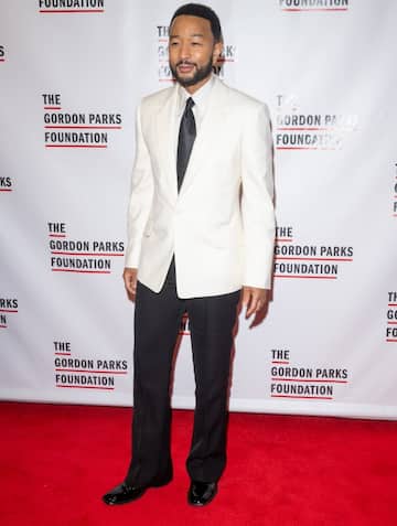 IPA84885255 - John Legend attends The Gordon Parks Foundation Awards Dinner and Auction 2026 at Cipriani 42nd Street on May 19, 2026 in New York City. (Photo by Ron Adar / SOPA Images/Sipa USA)