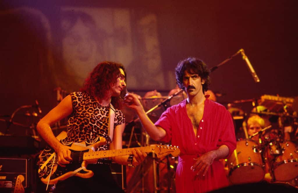 steve vai frank zappa