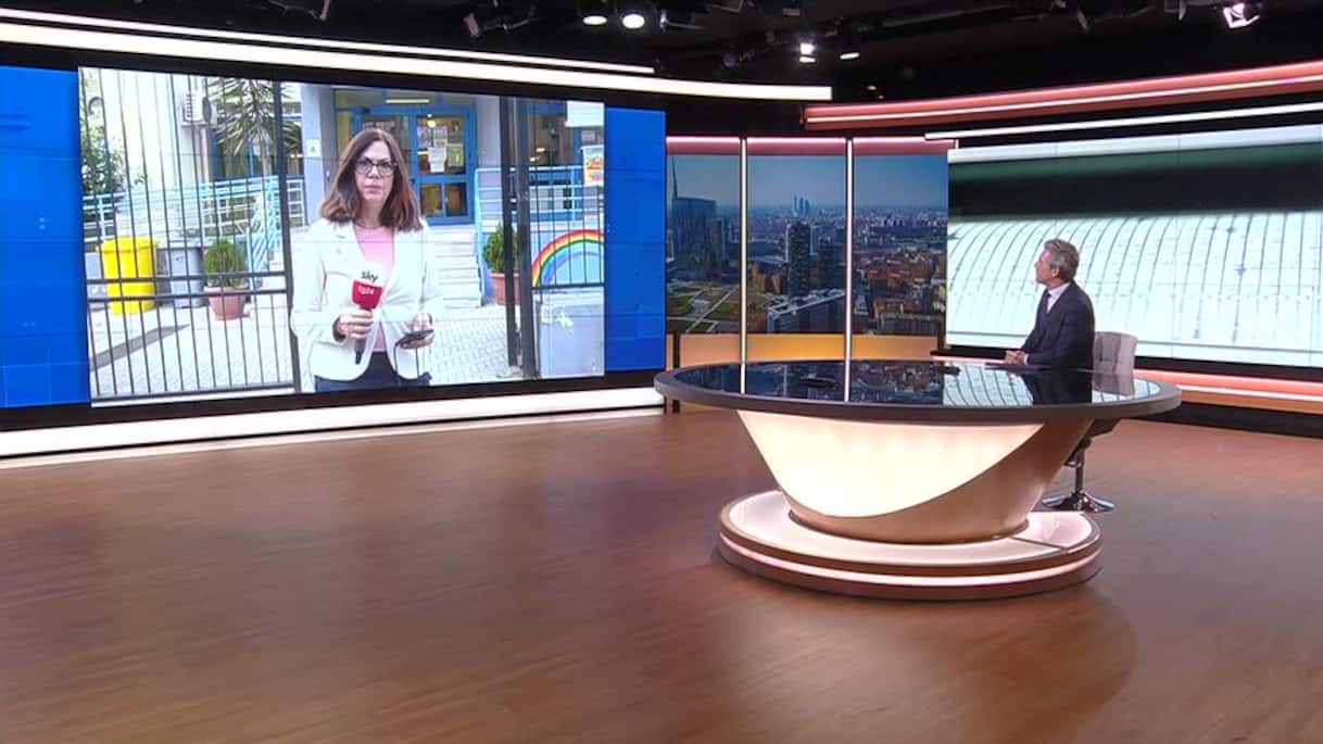 Terremoto a Palermo, scossa 5.0 con epicentro in mare | Video Sky TG24