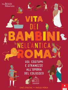 la vita dei bambini nell'antica roma