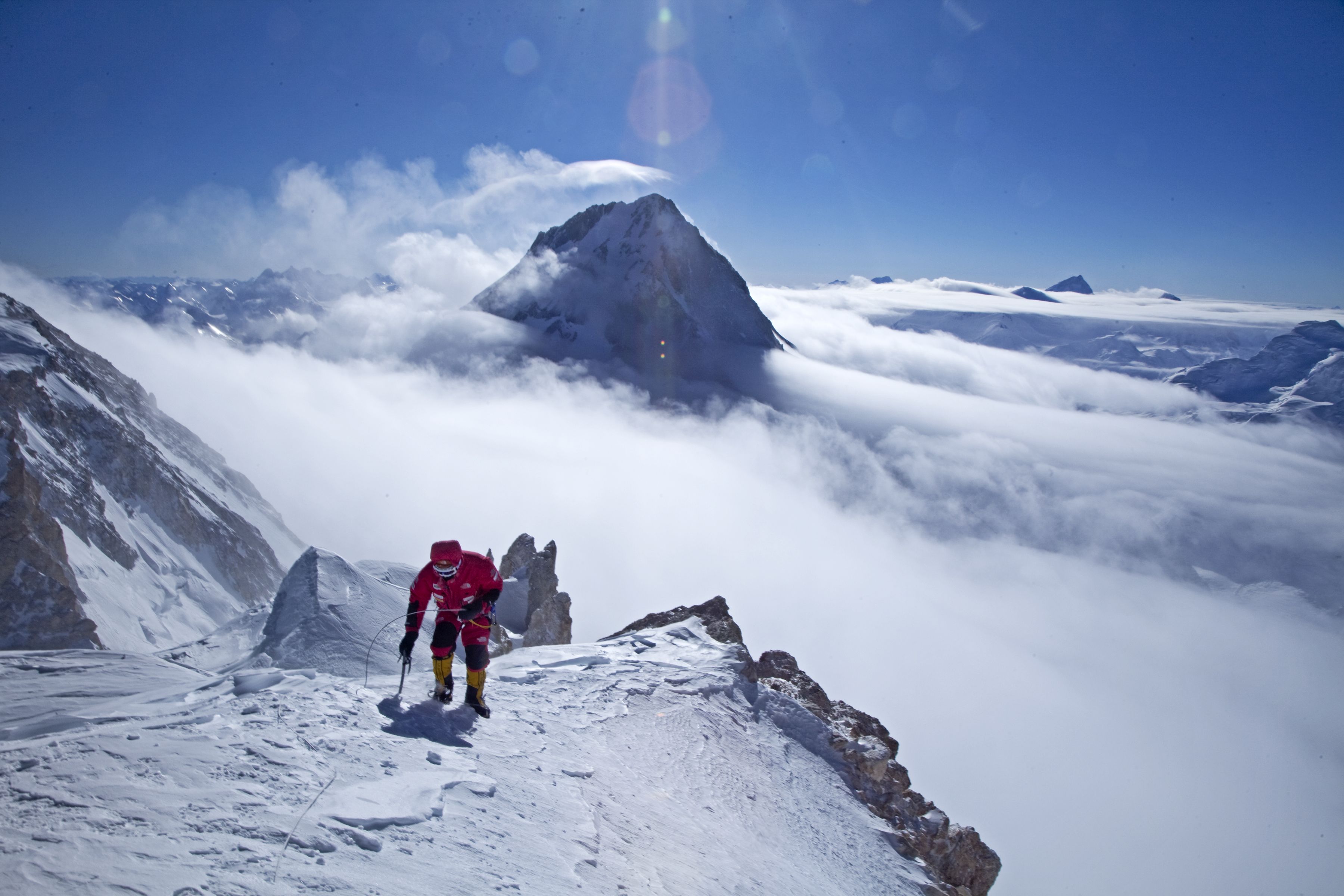 Photocredits Cory Richards The North Face
