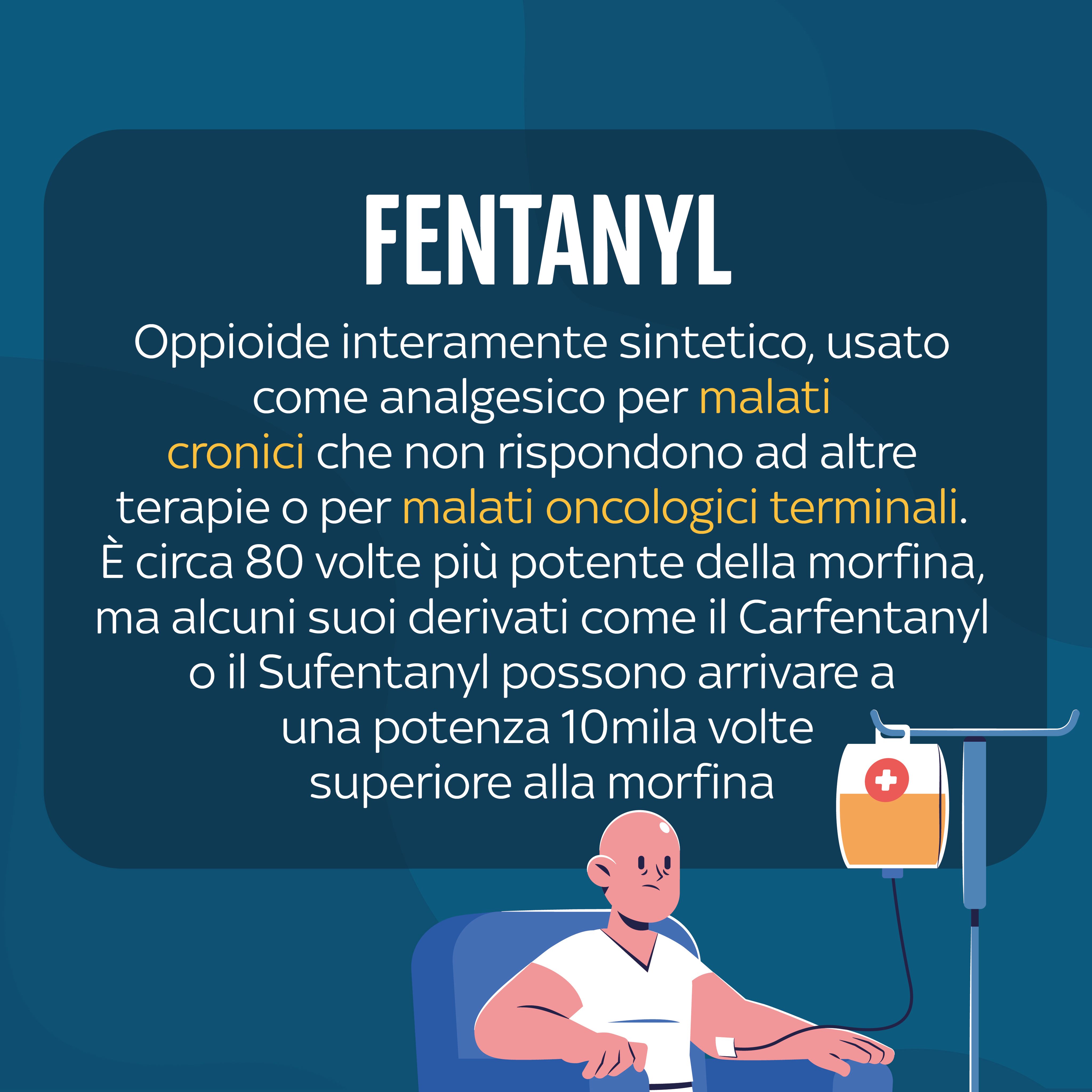 Non solo Fentanyl: le nuove droghe sintetiche